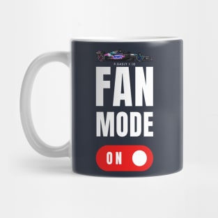 F1  Racing Fan mode on Pierre Gasly Alpine Fan shirt Mug